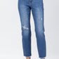 Judy Blue - Howdy High Waist Boyfriend Jeans With Stitched Seam Detail - Plus Size