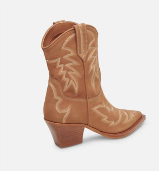 Dolce Vita - Women Whiskey & Spice Boots