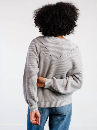 Able - Sarah Billow Sleeve Sweater
