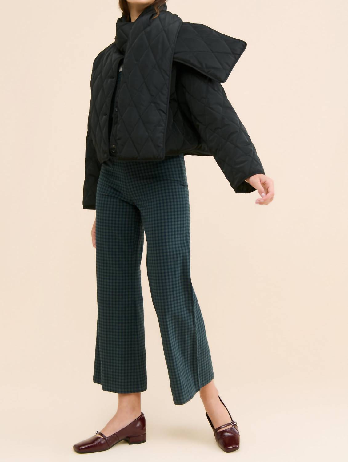 Steve Madden - Diarine Scarf Puffer Jacket