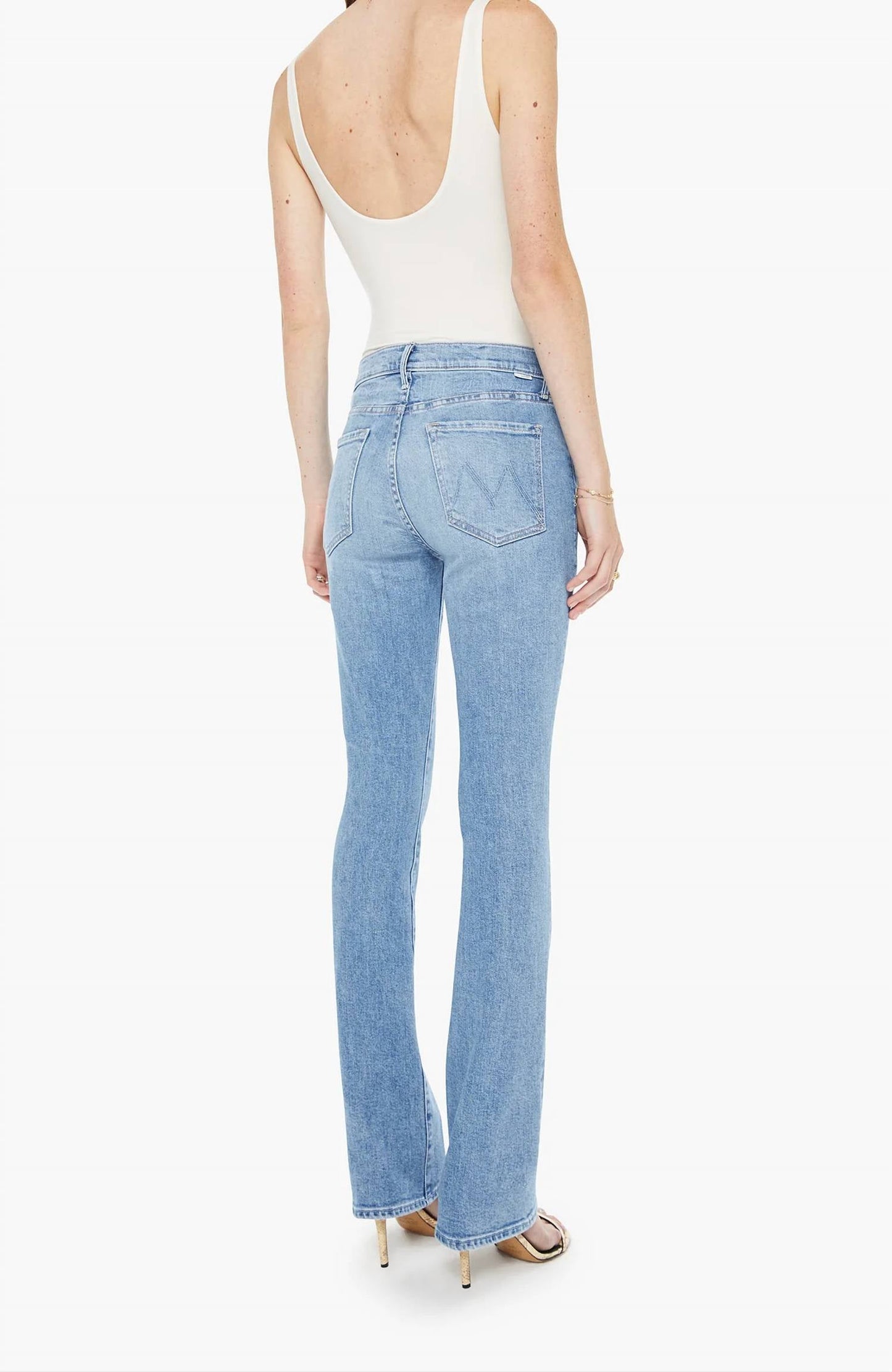 Mother - Insider Skimp High Rise Bootcut Jeans