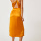 By Anthropologie - Silk One-shoulder Dress