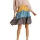 Umgee - Balloon Sleeve Tiered Dress