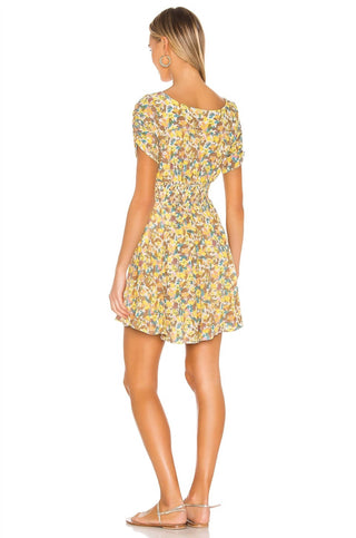 Free People - Forget Me Not Floral Dress