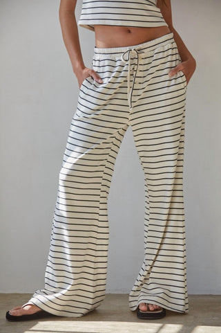 By Together - Striped Lounge Pant