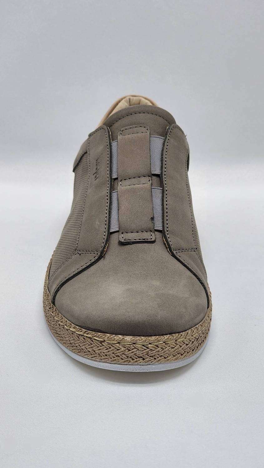 Kcr Group - Women's Lifestyle Slip-On Leather Sneakers