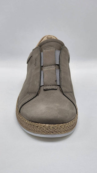 Kcr Group - Women's Lifestyle Slip-On Leather Sneakers