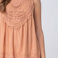 Entro - Crochet Bohemian Tank