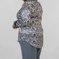 Catherine Gee - Daria French Cuff Silk Blouse - Plus