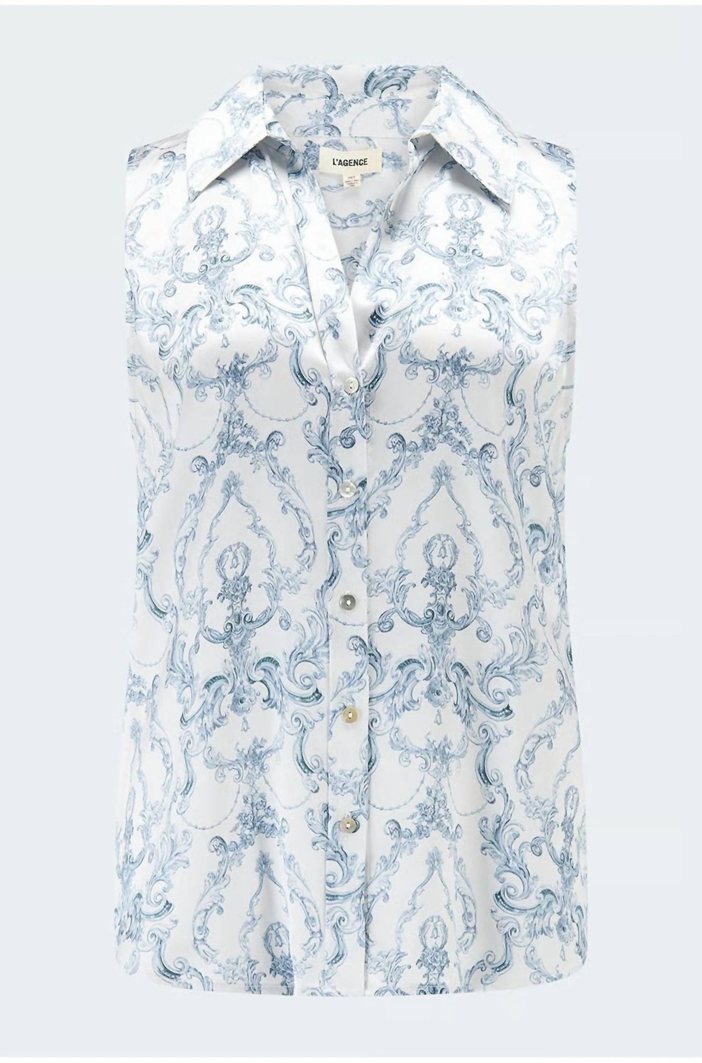 L'Agence - Emmy Sleeveless Blouse