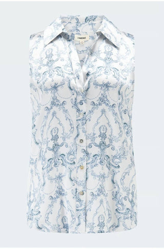 L'Agence - Emmy Sleeveless Blouse