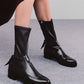 Alexandre Birman - Women's Clarita Motorcycle Brogue Boots