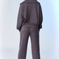 Papermoon - Half Zip Pullover And Pants Set