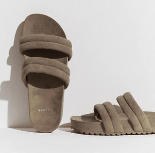 Varley - Women's Giles Quilted Slides 2.0