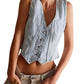 Free People - Tate Denim Vest