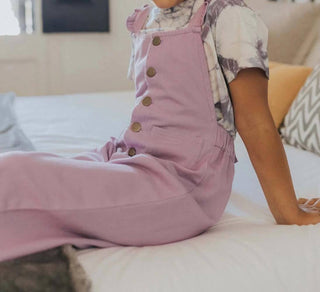 A Monday In Copenhagen - Girl's Twill Overalls