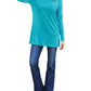 Basic Bae - Luxe Long Sleeve Top With Pockets