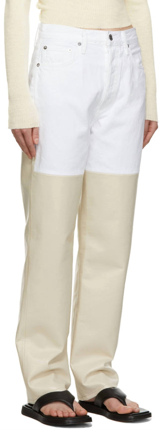 Agolde - 90’s Pinch Waist Leather Pants