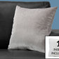 Square Decorative Throw Pillows with Hypoallergenic Insert