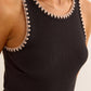 Z Supply - Avril Rib Crochet Tank