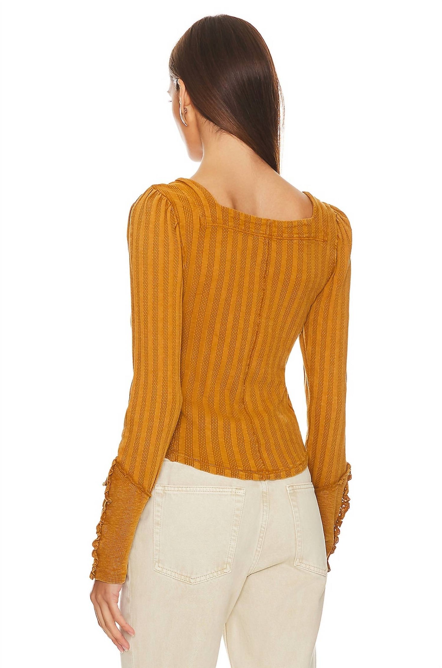 Free People - COULD I LOVE YOU MORE TOP