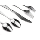 40 Piece Stainless Steel Silverware Set for 8