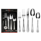 40 Piece Stainless Steel Silverware Set for 8