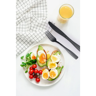 40 Piece Stainless Steel Silverware Set for 8