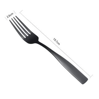 40 Piece Stainless Steel Silverware Set for 8