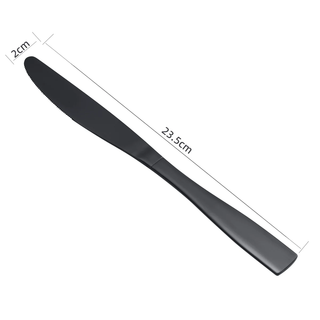 40 Piece Stainless Steel Silverware Set for 8