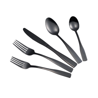 40 Piece Stainless Steel Silverware Set for 8