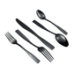 40 Piece Stainless Steel Silverware Set for 8