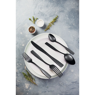 40 Piece Stainless Steel Silverware Set for 8