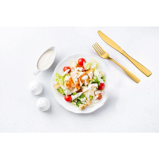 40 Piece Stainless Steel Silverware Set for 8