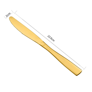 40 Piece Stainless Steel Silverware Set for 8