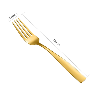 40 Piece Stainless Steel Silverware Set for 8