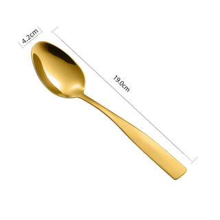 40 Piece Stainless Steel Silverware Set for 8