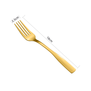 40 Piece Stainless Steel Silverware Set for 8