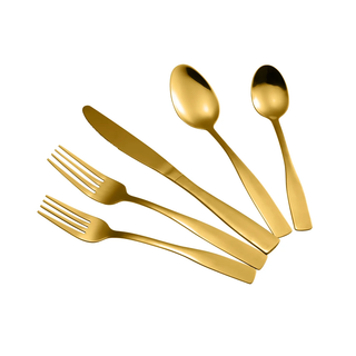 40 Piece Stainless Steel Silverware Set for 8