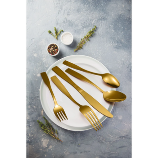 40 Piece Stainless Steel Silverware Set for 8