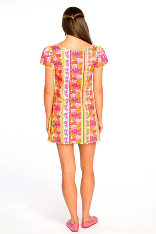 Elizabeth And James - Louisa Shift Mini Dress