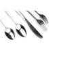 40 Piece Stainless Steel Silverware Set for 8