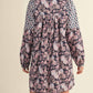 &Merci - Floral Swing Mini Dress