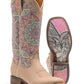 Tin Haul - Women's Inner Peace Boots With Mandala Sole