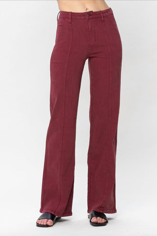 Judy Blue - Front Seam Jeans