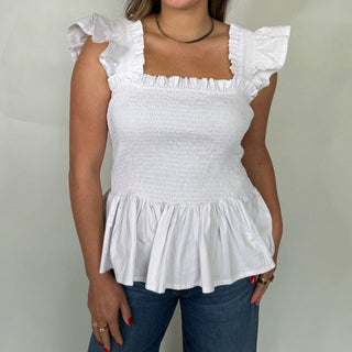 Phie Collective - Poplin Riza Top