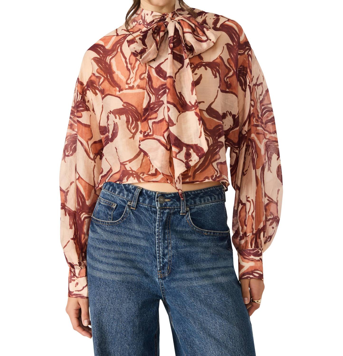 Steve Madden - Sutton long sleeve Top