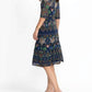 Johnny Was - NOVA PANELED MIDI DRESS