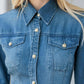 Generation Love - ANTOINETTE DENIM SHIRT