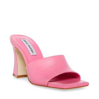Steve Madden - Women's Fairfax Square Toe Mules Hi Heels